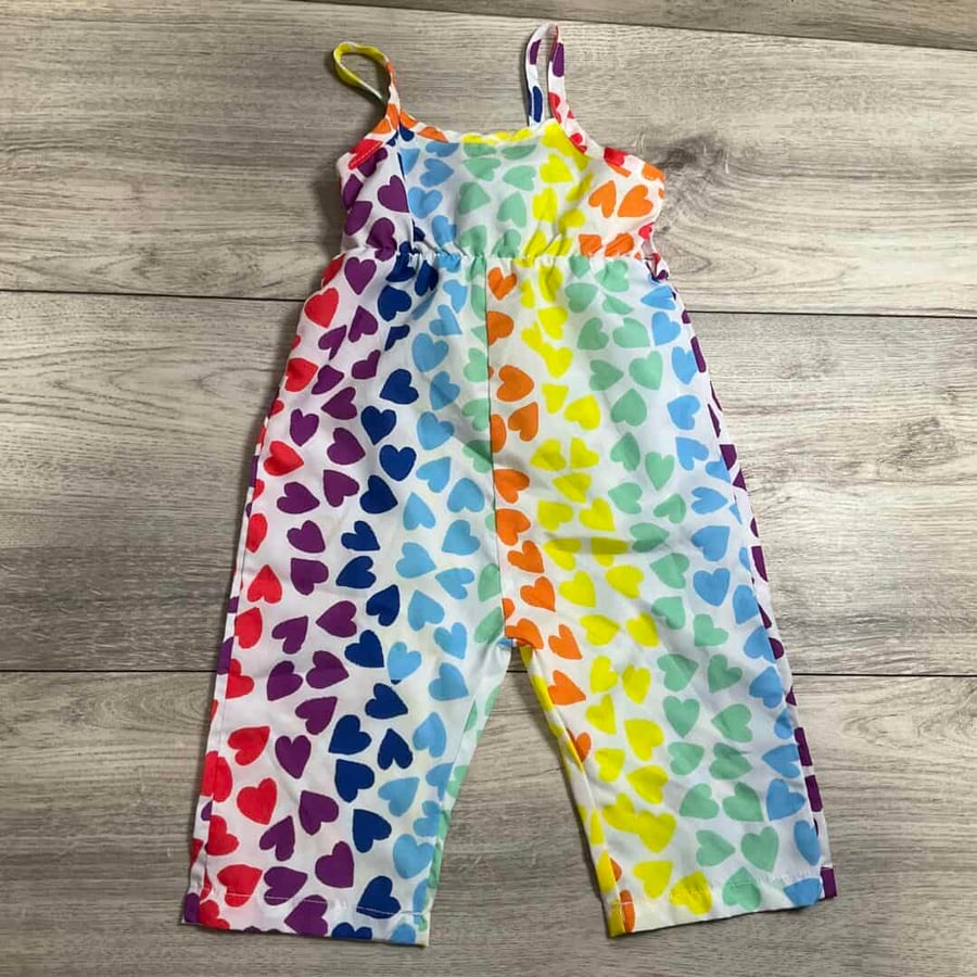 GIRLS - 3/6 Month - Romper