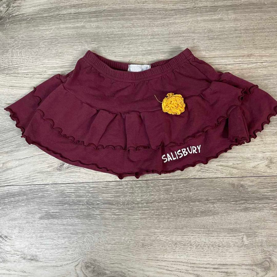 GIRLS - 3T - Skirt - SALISBURY COLLEGE THEME