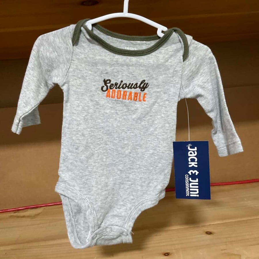 BOYS - 3 Month - Onesie