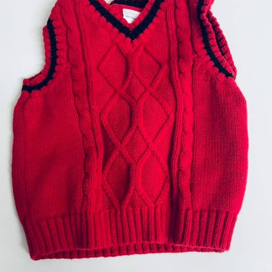 BOYS - #155 - 3/6 Months - Vest