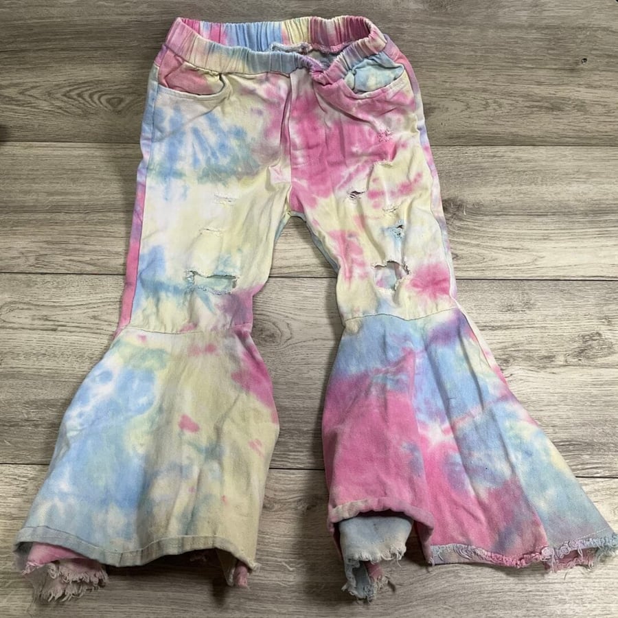 GIRLS - Size 6/7 - Jeans - Play Clothes Condition
