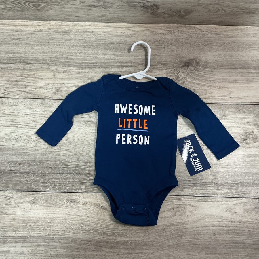 BOYS - 3/6 Month - Onesie