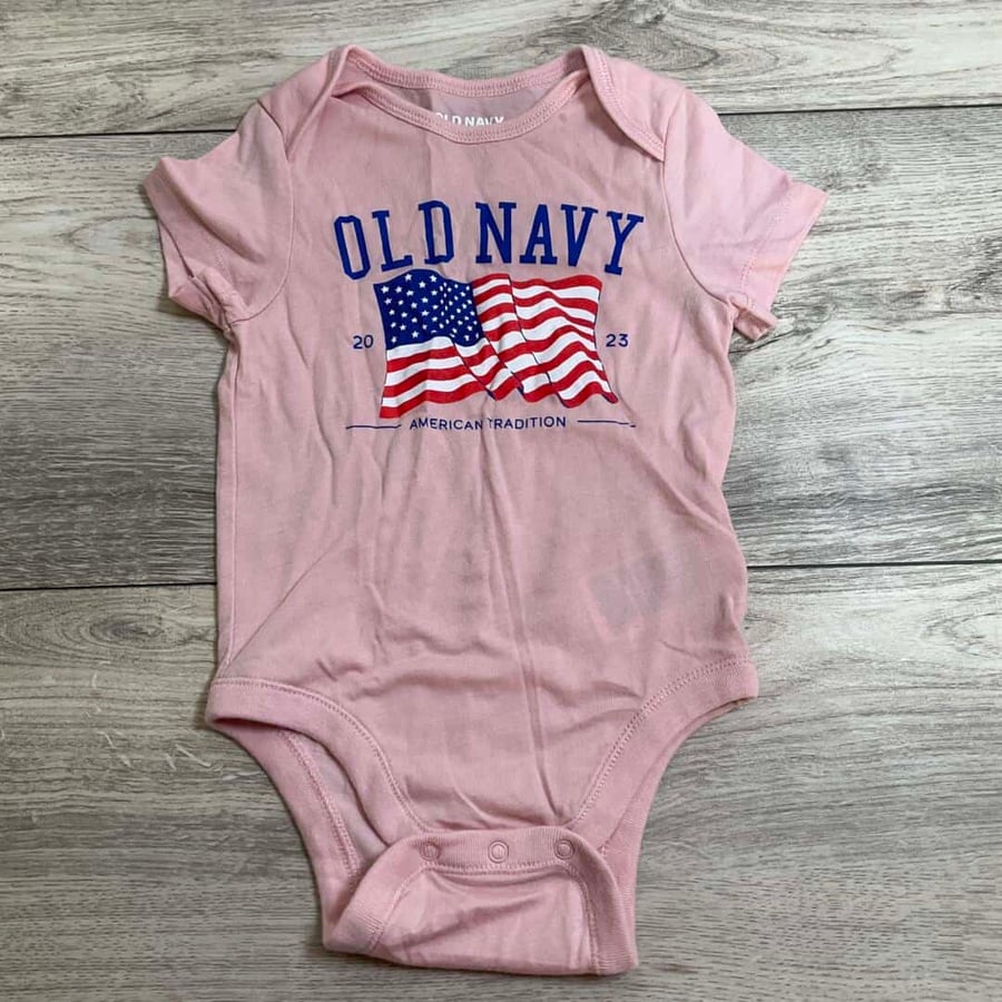GIRLS - 12/18 Month - Onesie