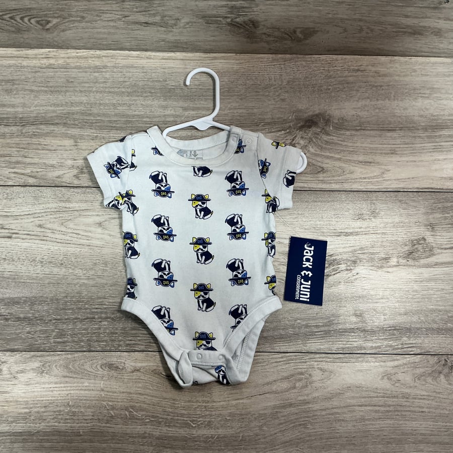BOYS - 3/6 Month - Onesie