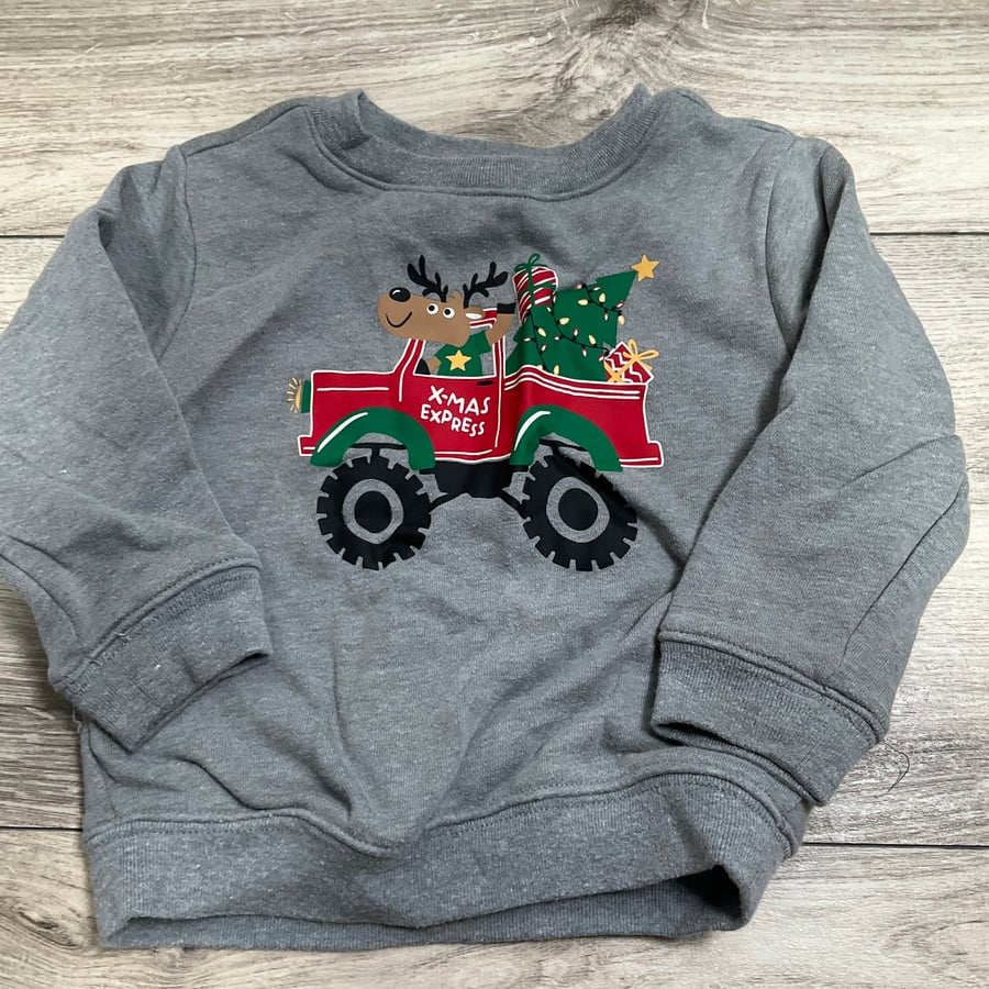 BOYS - 12 Month - Pullover