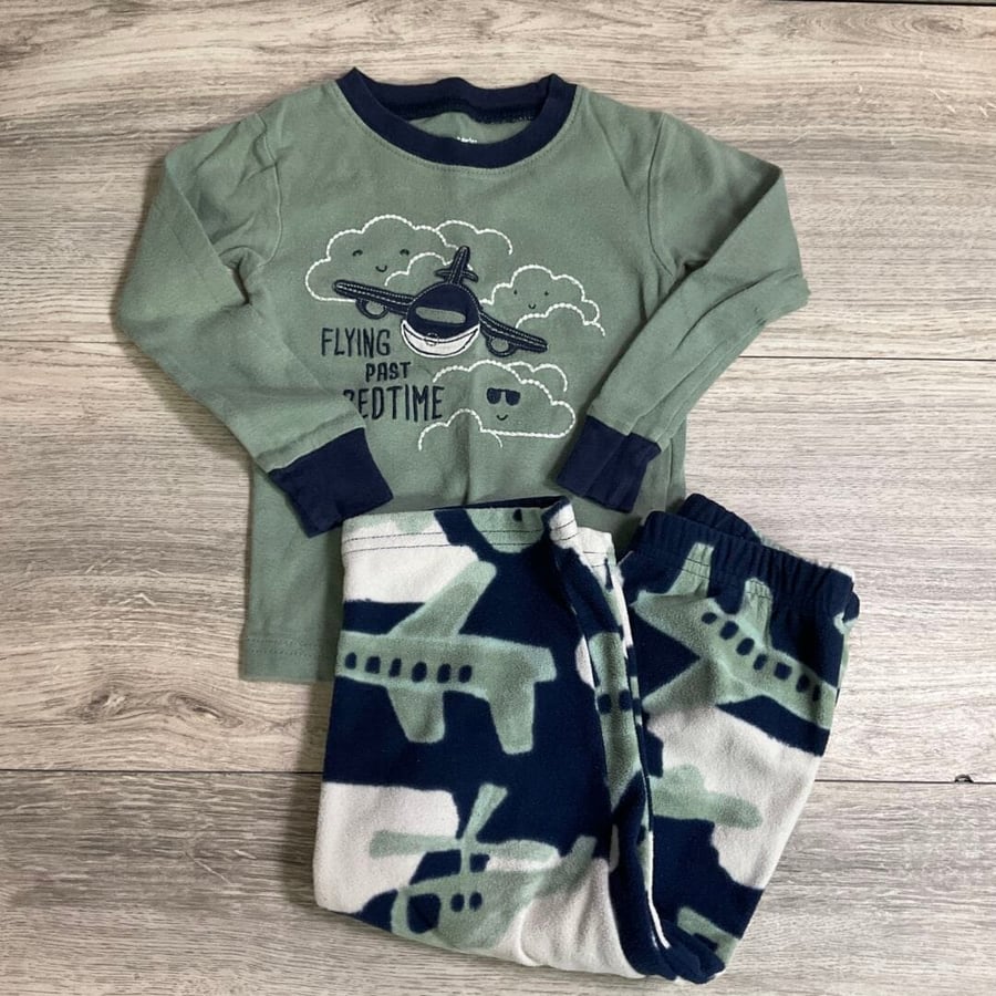 BOYS - 2T - Fuzzy PJs