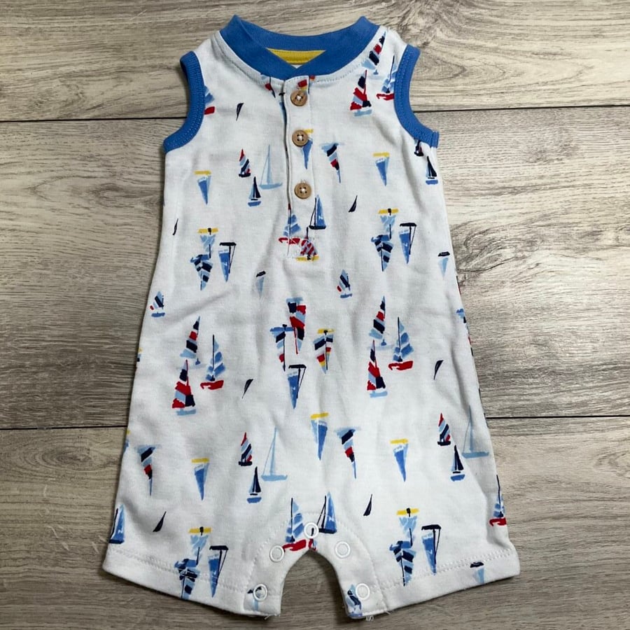 BOYS - 0/3 Month - Romper