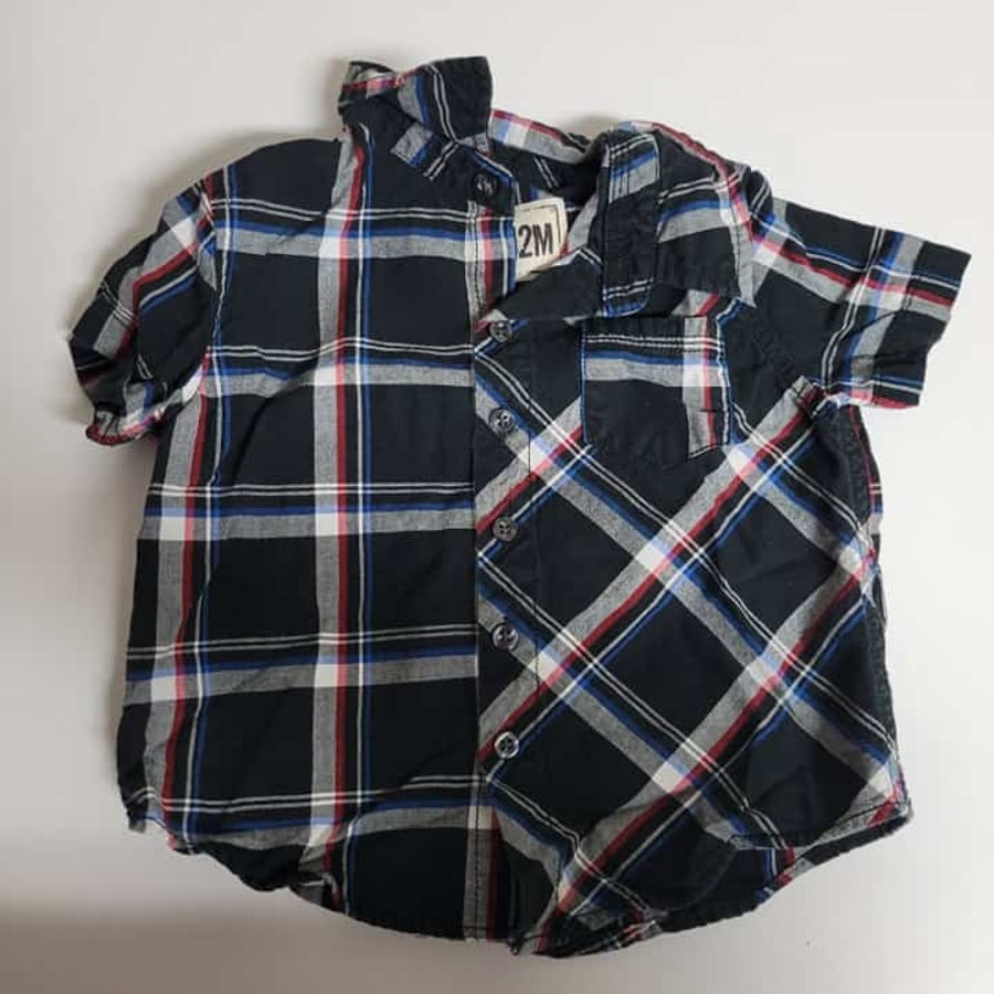 BOYS - #499 -  12 Months - Shirt