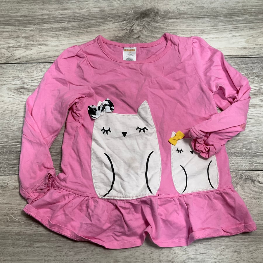 GIRLS - 3T - Shirt - Play Clothes Condition
