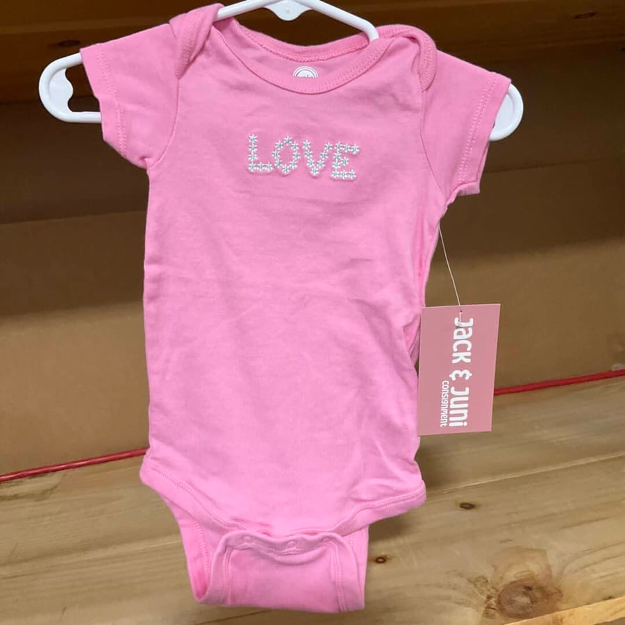 GIRLS - 12 Month - Onesie