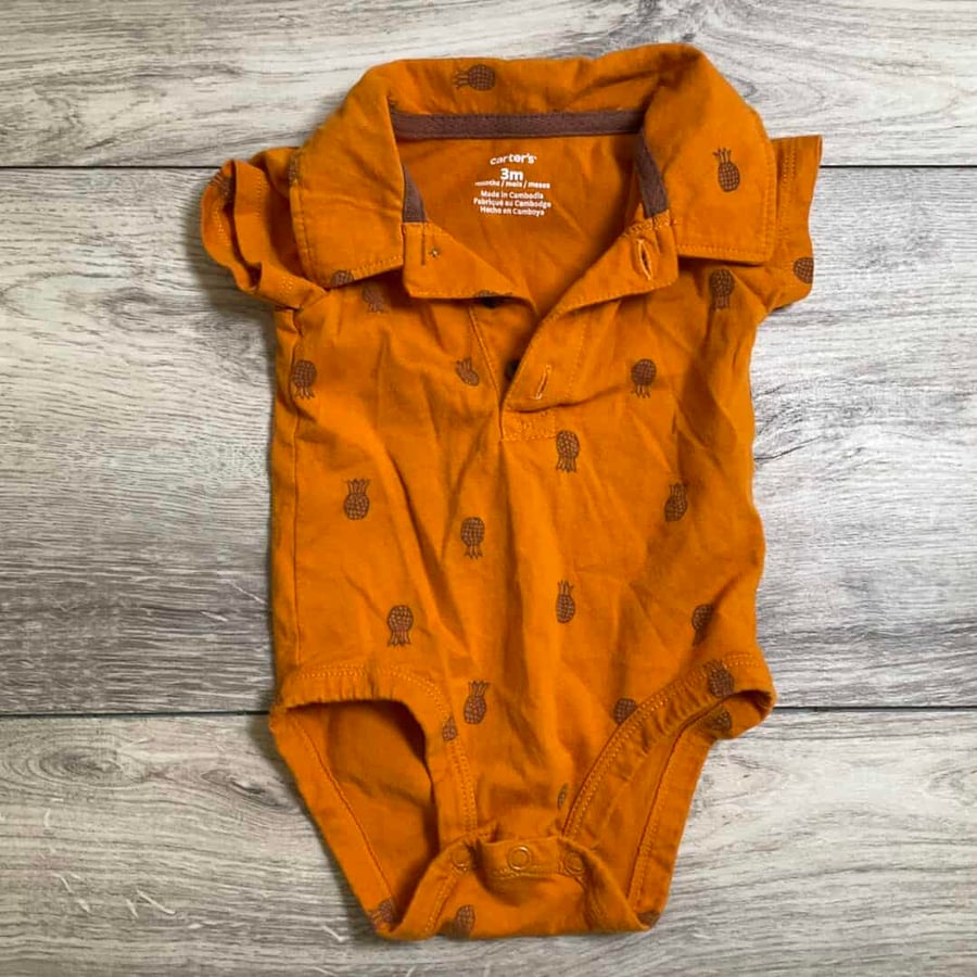 BOYS - 3 Month - Onesie