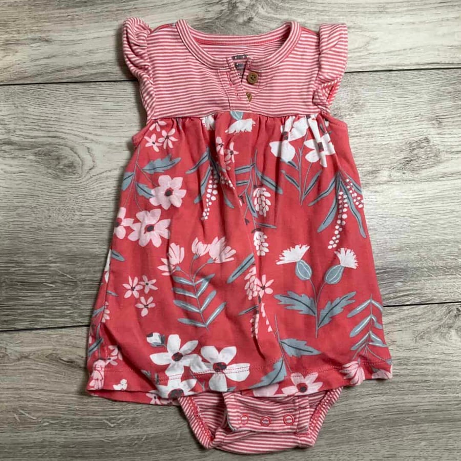 GIRLS - 6 Month - Outfit Onesie