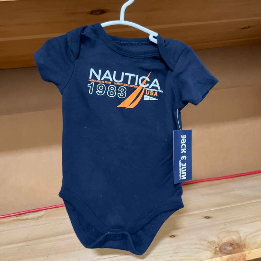 BOYS - 6/9 Month - Onesie