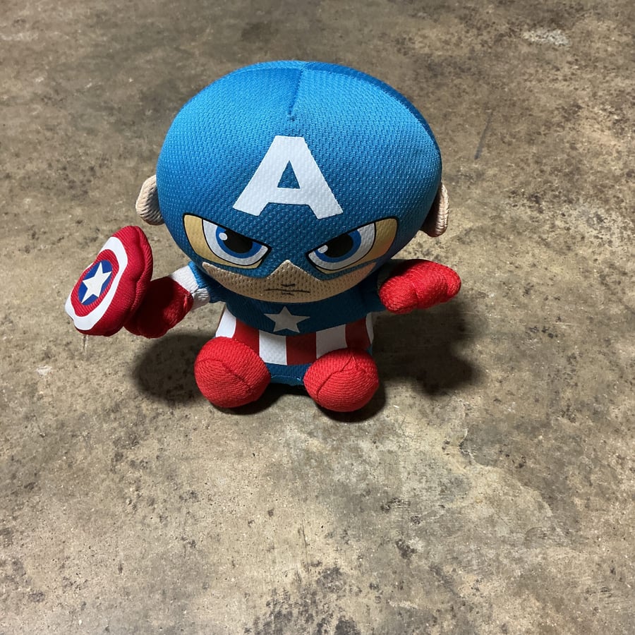 Captain America Stuffed Toy