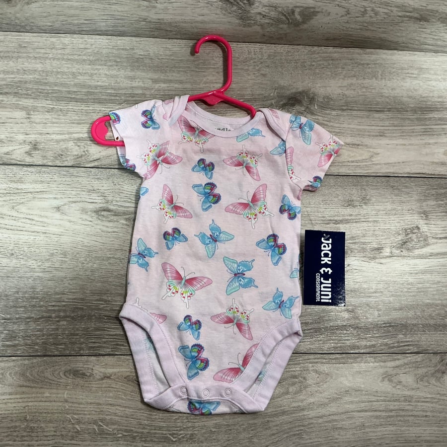 GIRLS - 6/9 Month - Onesie