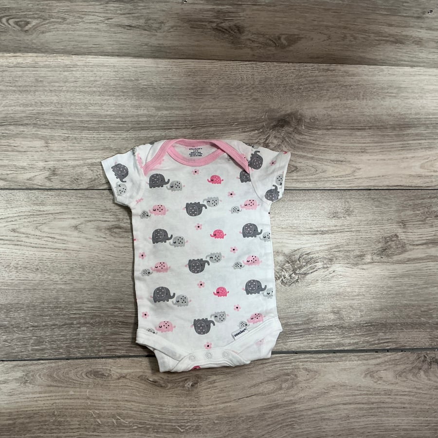 GIRLS - 3/6 Month - Onesie