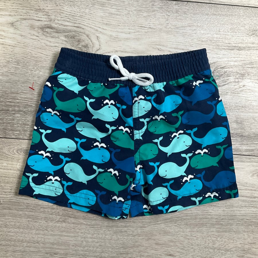 BOYS - 9 Month - Swim Shorts