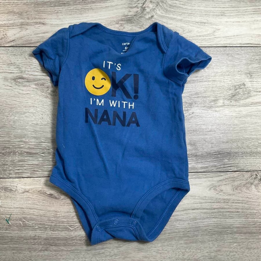BOYS - 6 Month - Onesie