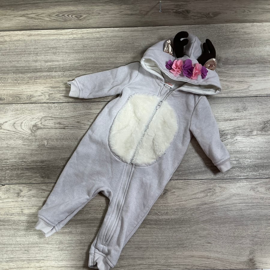GIRLS - 3/6 Month - Jumper / Cold Suit