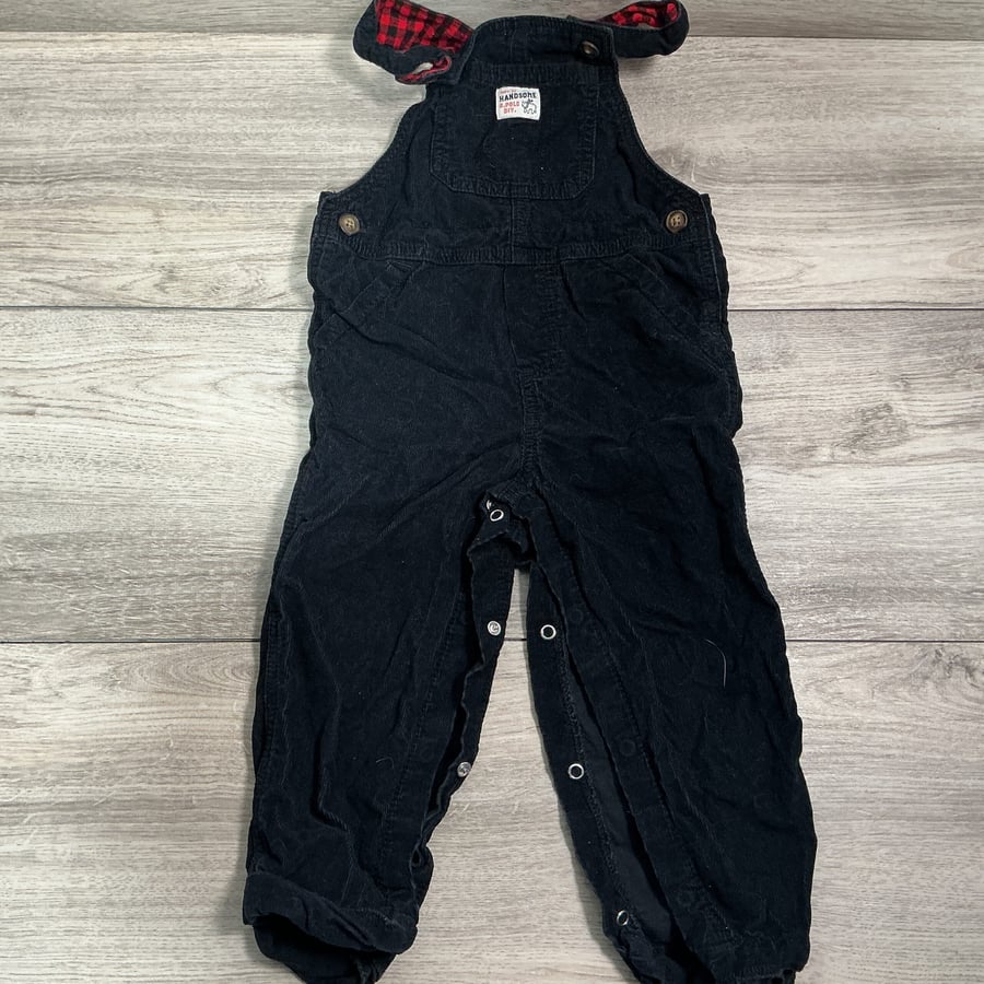 BOYS - 24 Month - Overall Jumper