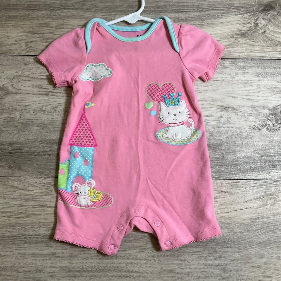 GIRLS - 0/3 Month - Romper