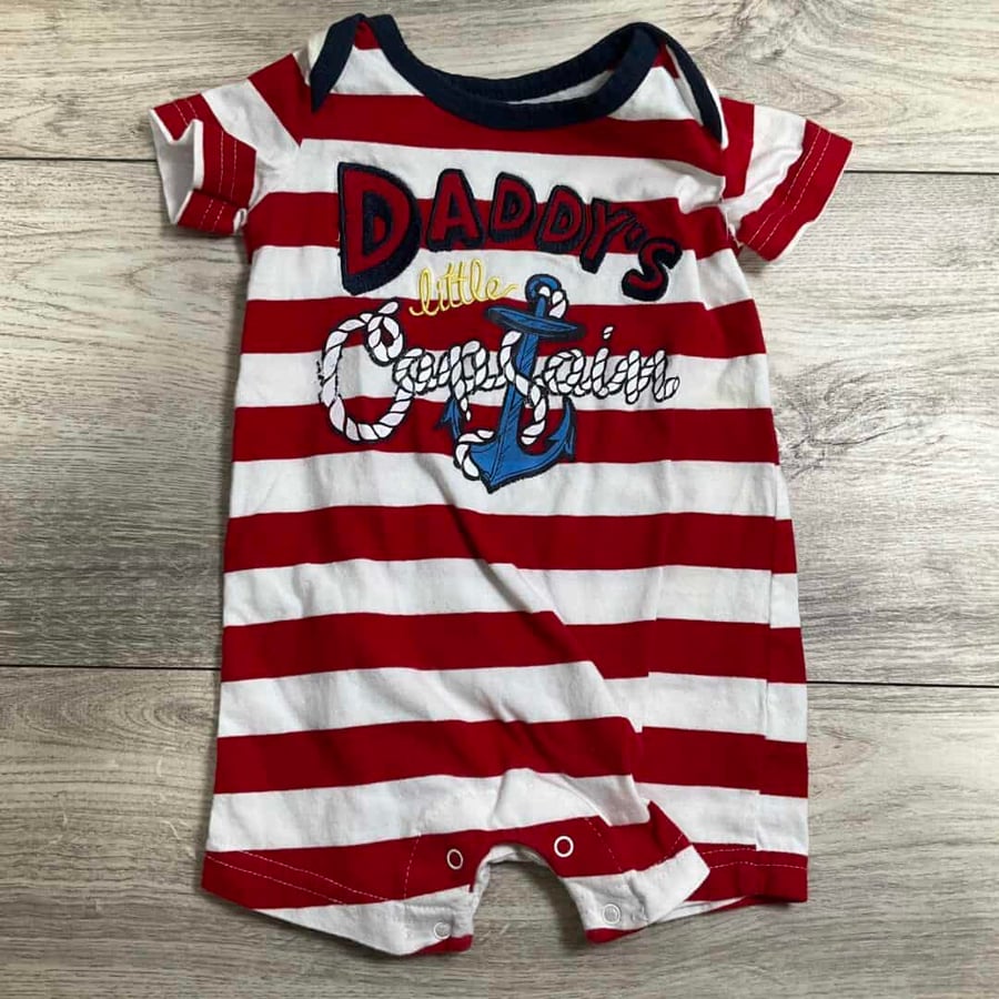 BOYS - 6 Month - Romper