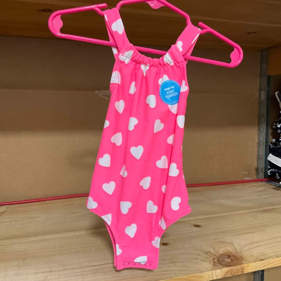 GIRLS - 12 Month - New Swim Suit