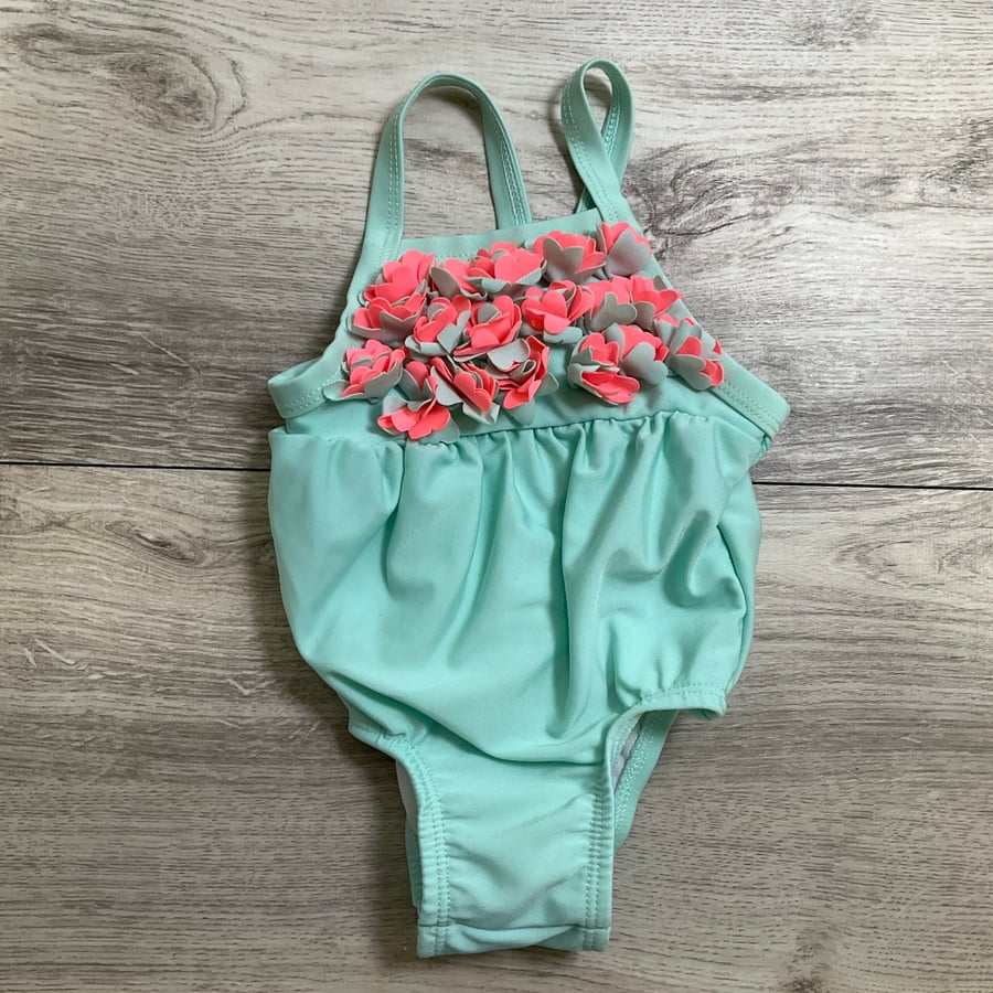 GIRLS - 3/6 Month - Swim Suit
