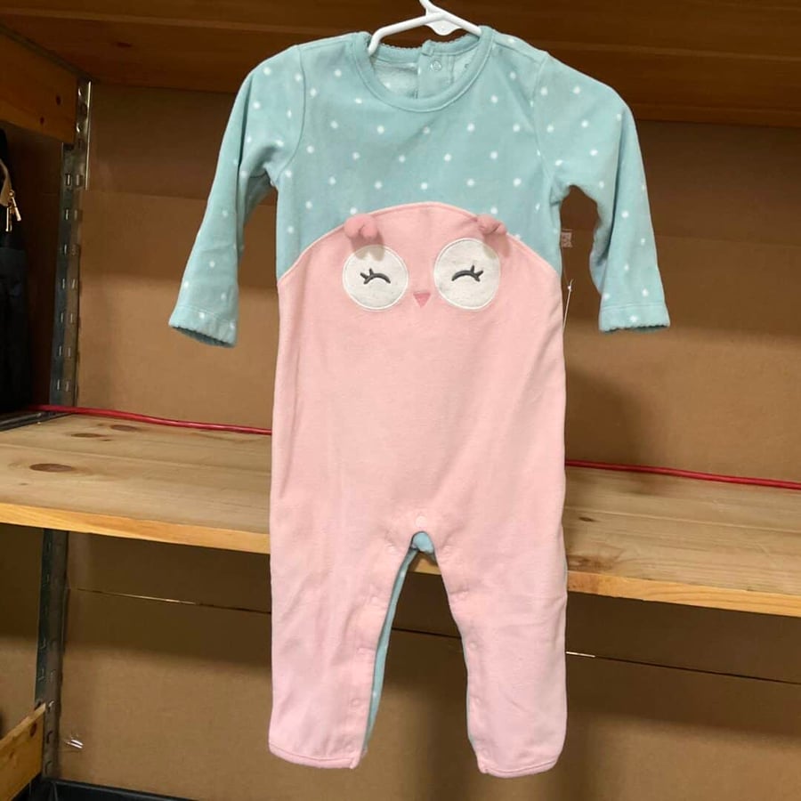GIRLS - 12 Month - Sleeper