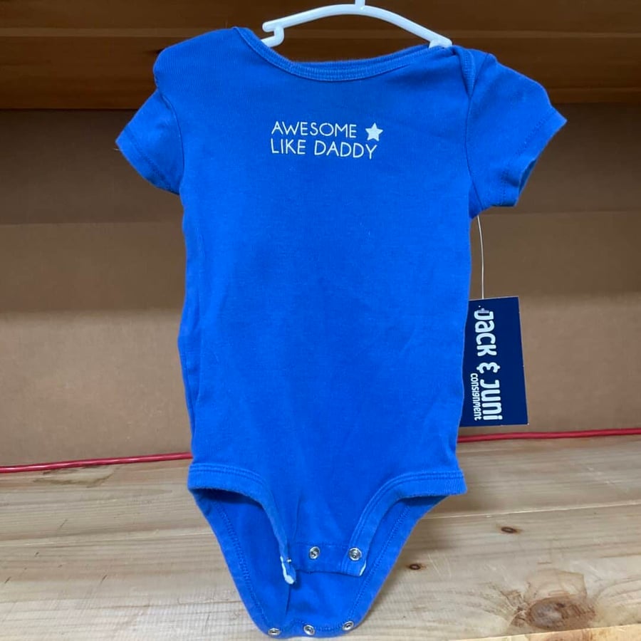 BOYS - 9 Month - Onesie