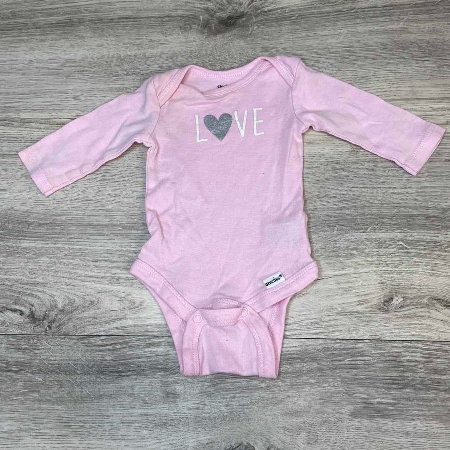 GIRLS - Newborn - Onesie