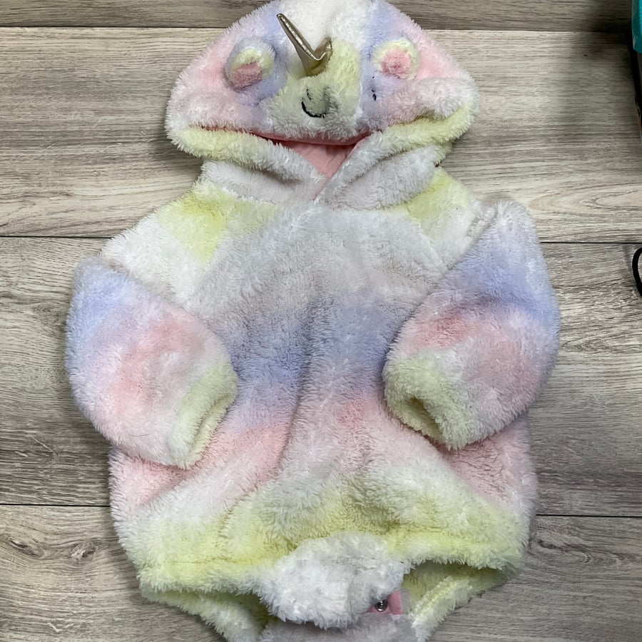 GIRLS - 12/18 Month - Thick Onesie