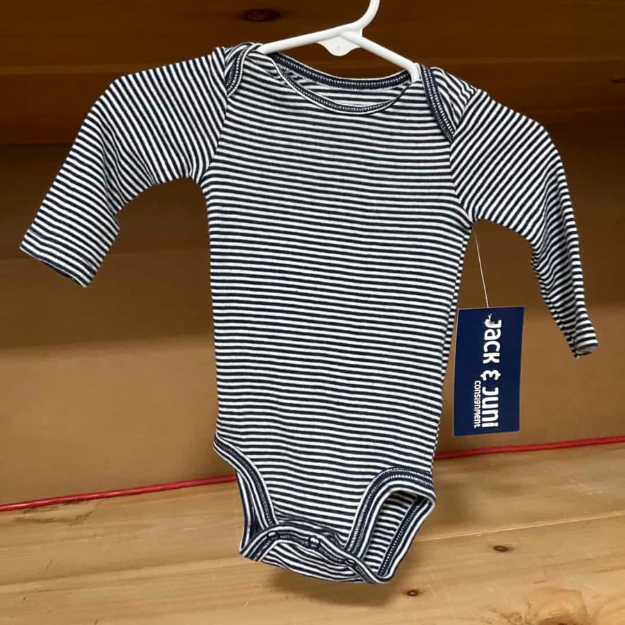 BOYS - 0/3 Month - Onesie