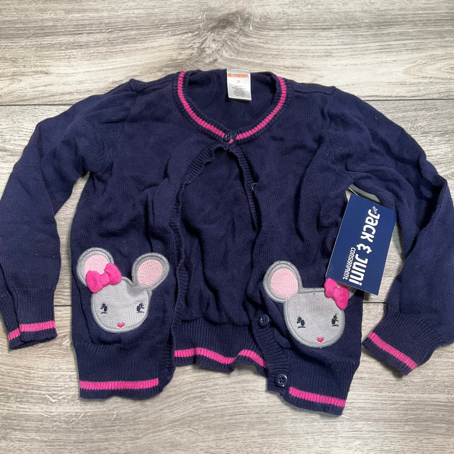 GIRLS - 3T - Cardigan