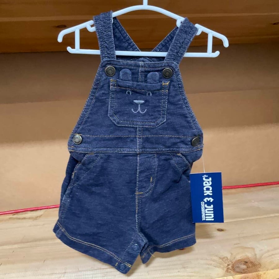 BOYS - 6 Month - Overalls