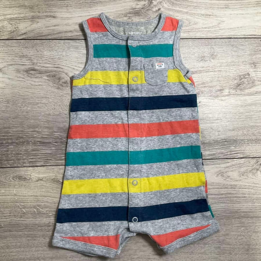 BOYS - 6 Month - Romper
