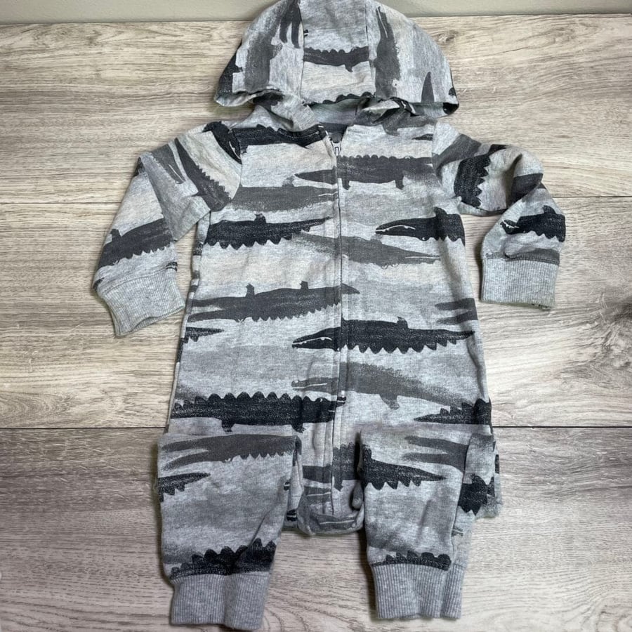 BOYS - 18 Months - Hooded Jumper