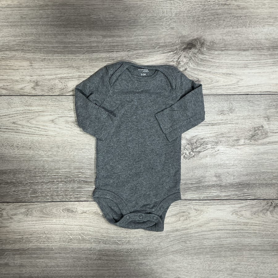 BOYS - 0/3 Month - Onesie
