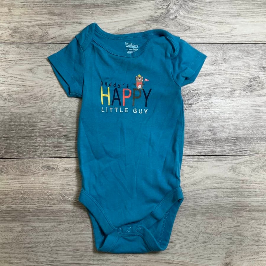 BOYS - 12 Month - Onesie