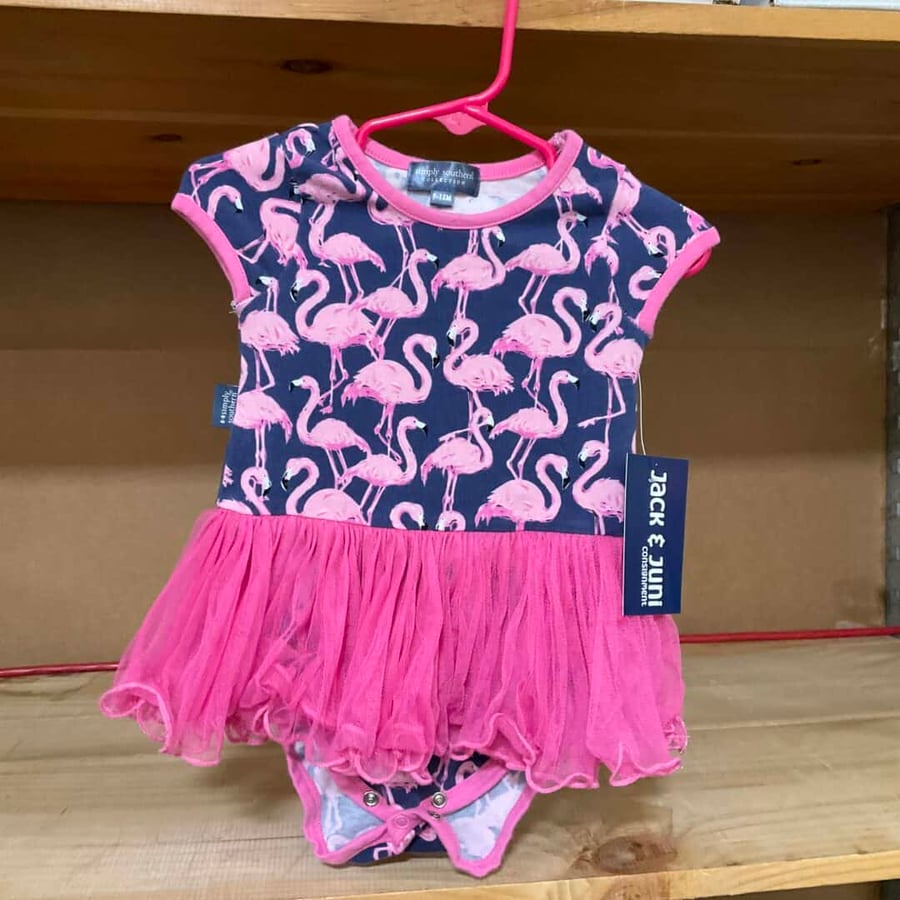 GIRLS - 9/12 Month - Outfit Onesie