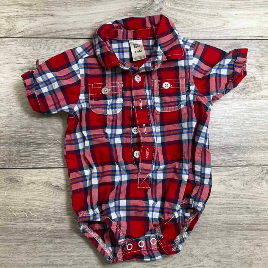 BOYS - 3/6 Month - Onesie