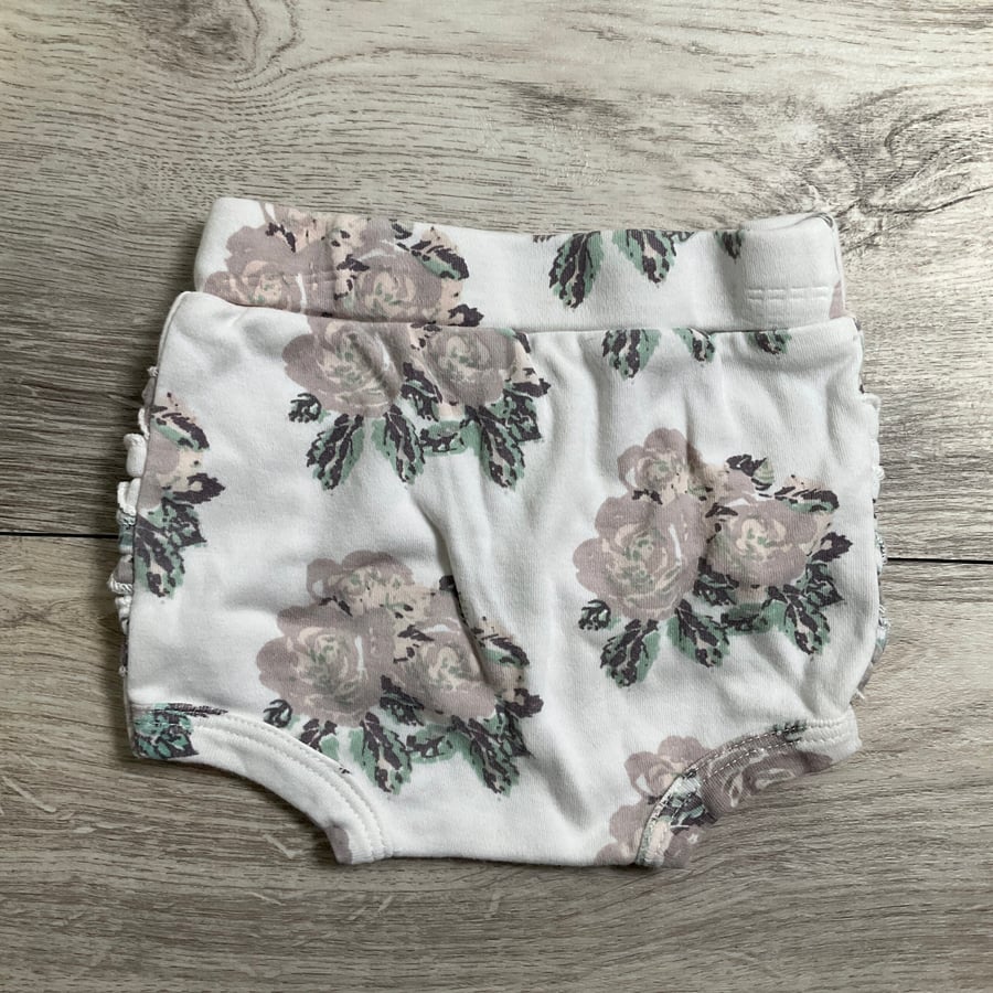 GIRLS - 3/6 Month - Diaper Cover
