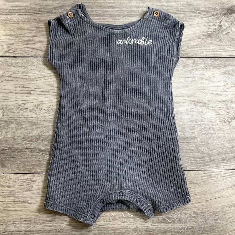 BOYS - 3/6 Month - Romper