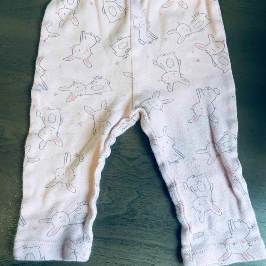 GIRLS - #2175 - 6/9 Months - Pants