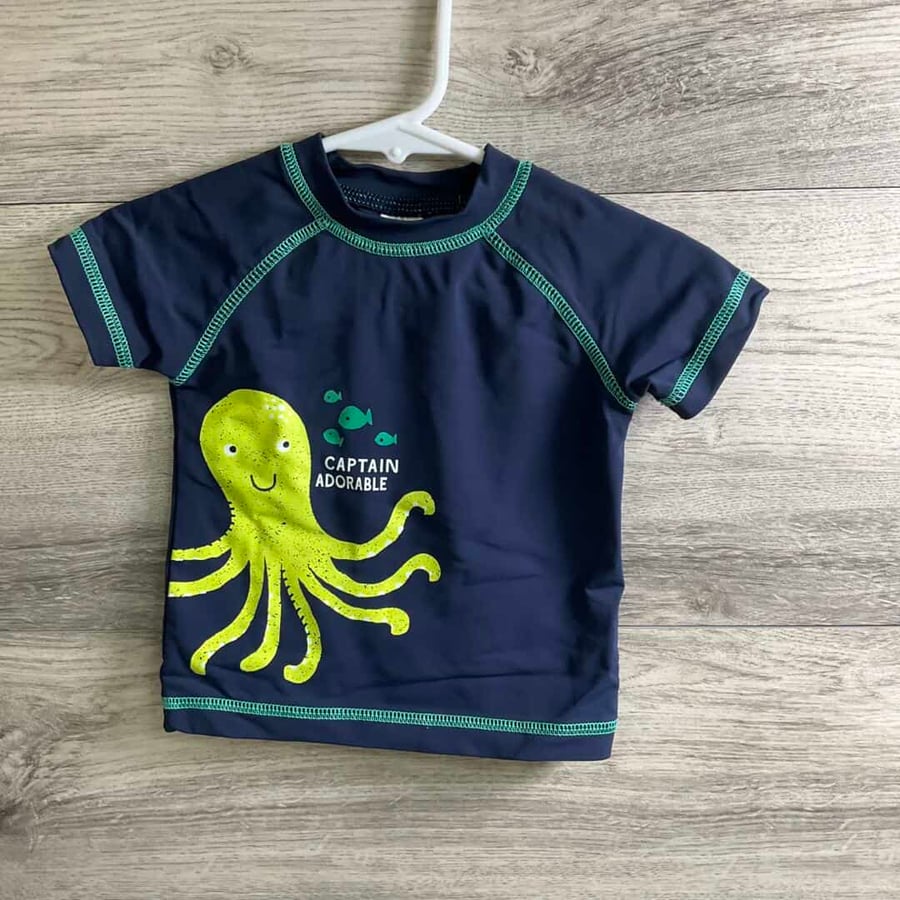 BOYS - 6 Months - Swim Shirt