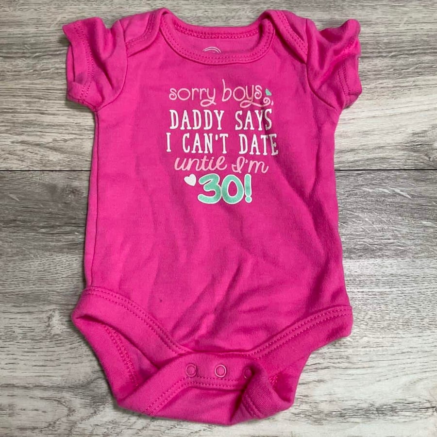 GIRLS - Newborn - Onesie