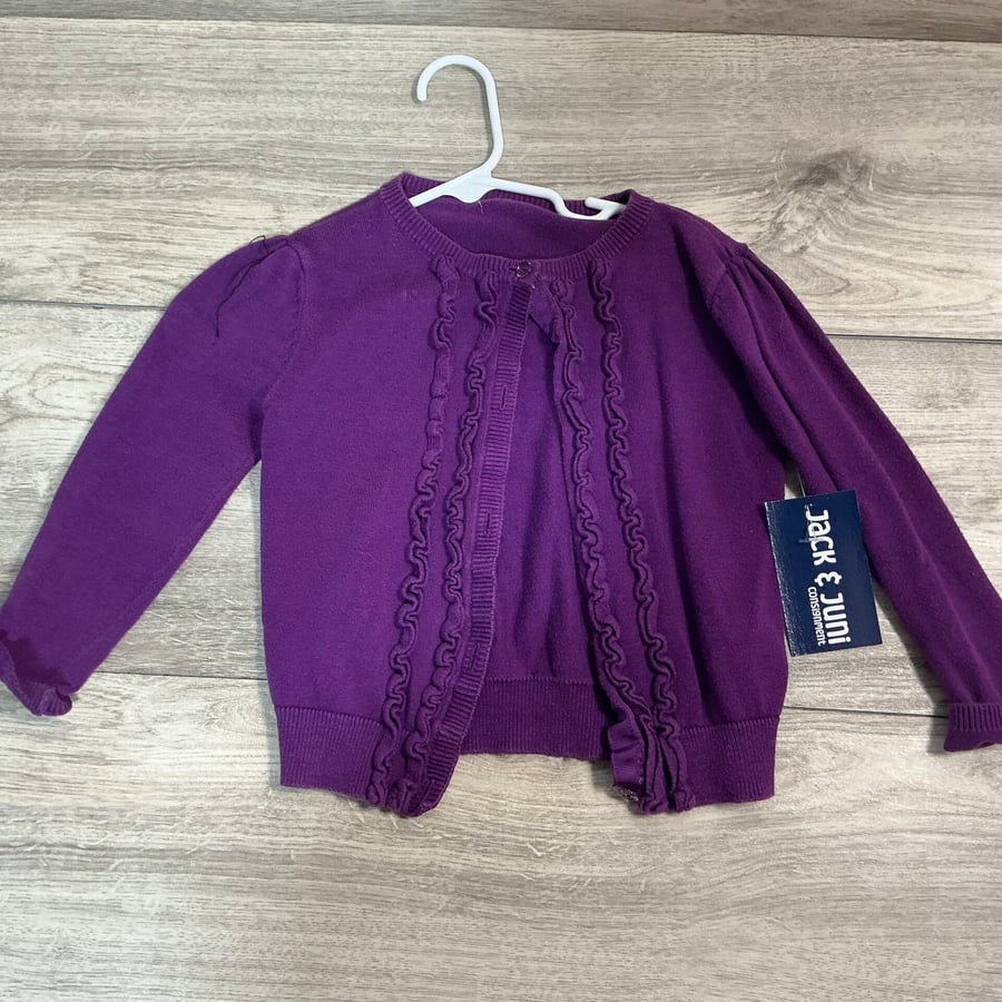 GIRLS - 4/5T - Cardigan