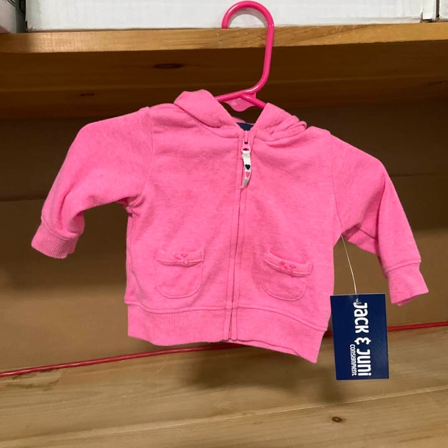 GIRLS - Newborn - Jacket