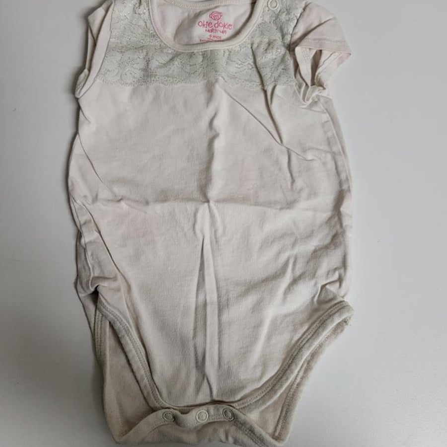 GIRLS - #213 - 9 Months - Onesie