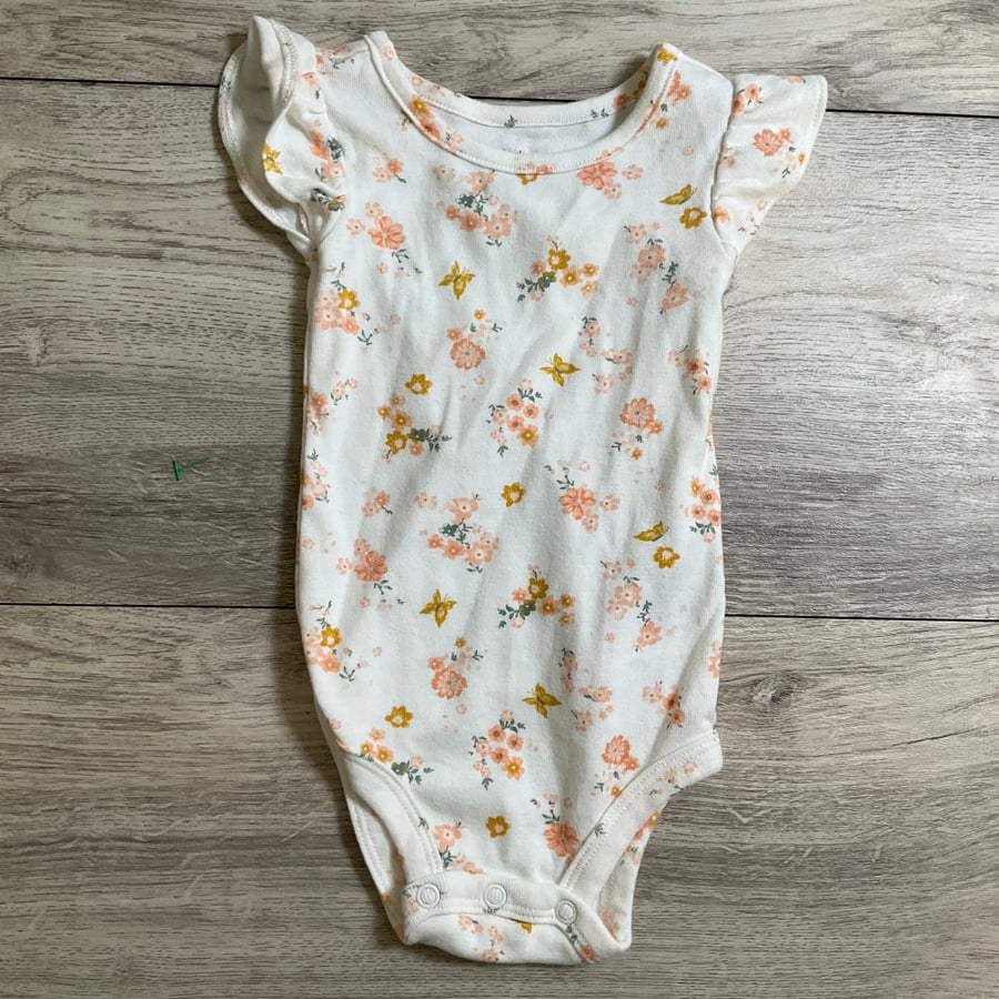 GIRLS - 6 Month - Onesie